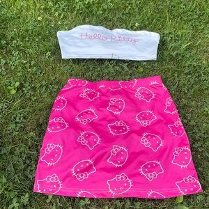 Hello kitty 2 pc